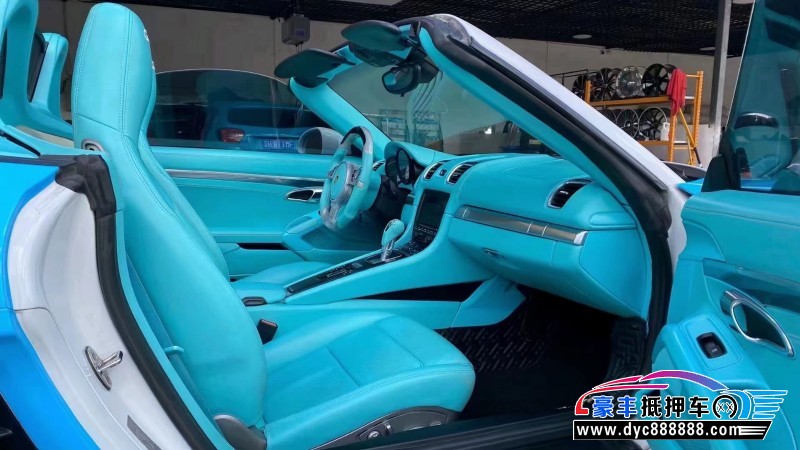 14年保时捷Boxster轿车抵押车出售