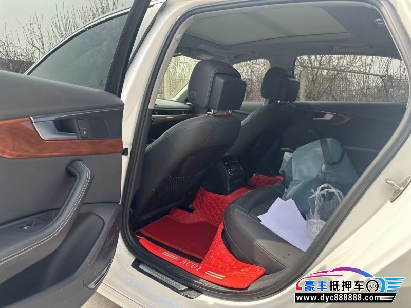 20年奥迪A4L轿车抵押车出售
