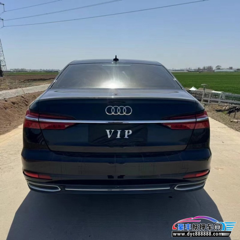 20年奥迪A6L轿车抵押车出售