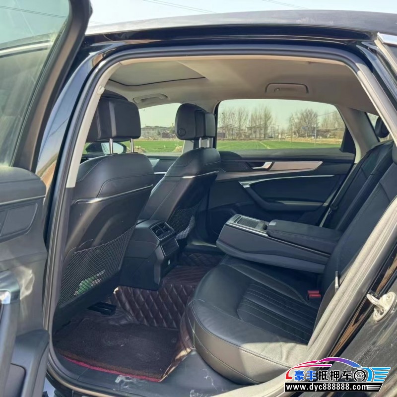 20年奥迪A6L轿车抵押车出售