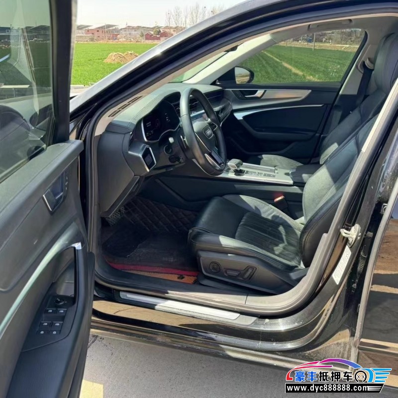 20年奥迪A6L轿车抵押车出售