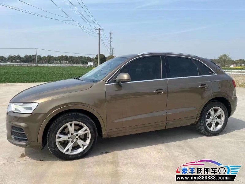 16年奥迪Q3轿车抵押车出售