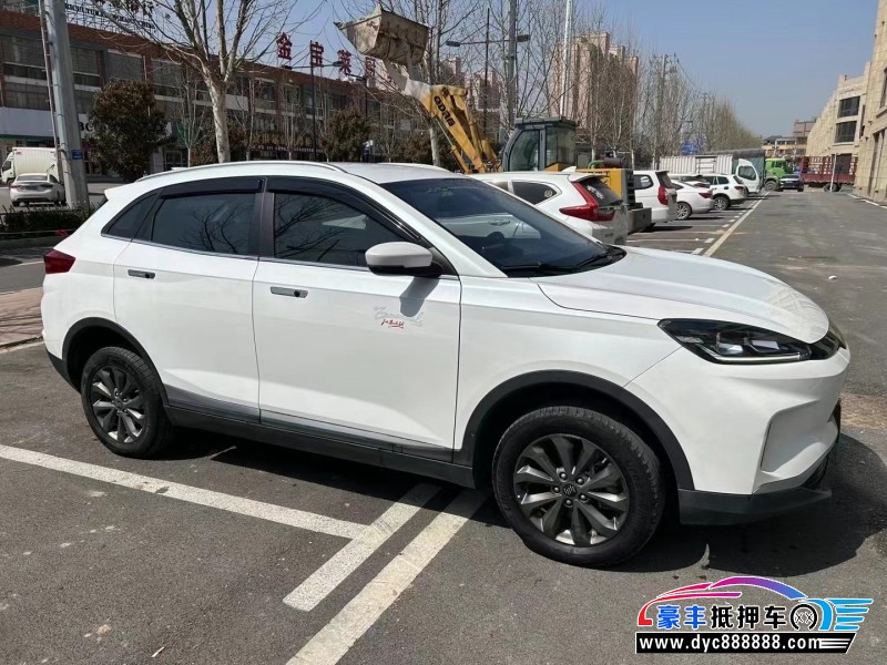 21年威马汽车ex5轿车抵押车出售