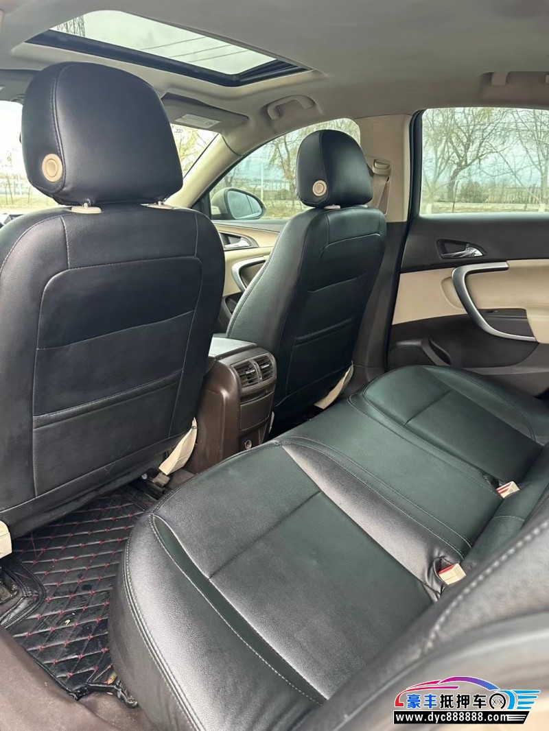 12年别克君威轿车抵押车出售