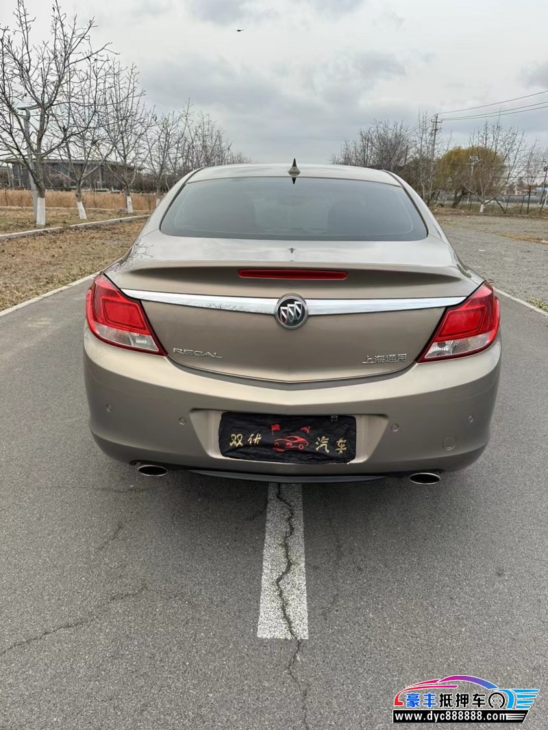 12年别克君威轿车抵押车出售