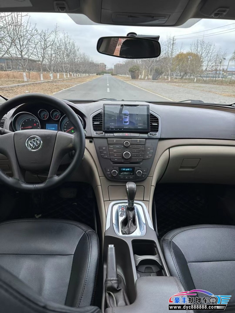 12年别克君威轿车抵押车出售