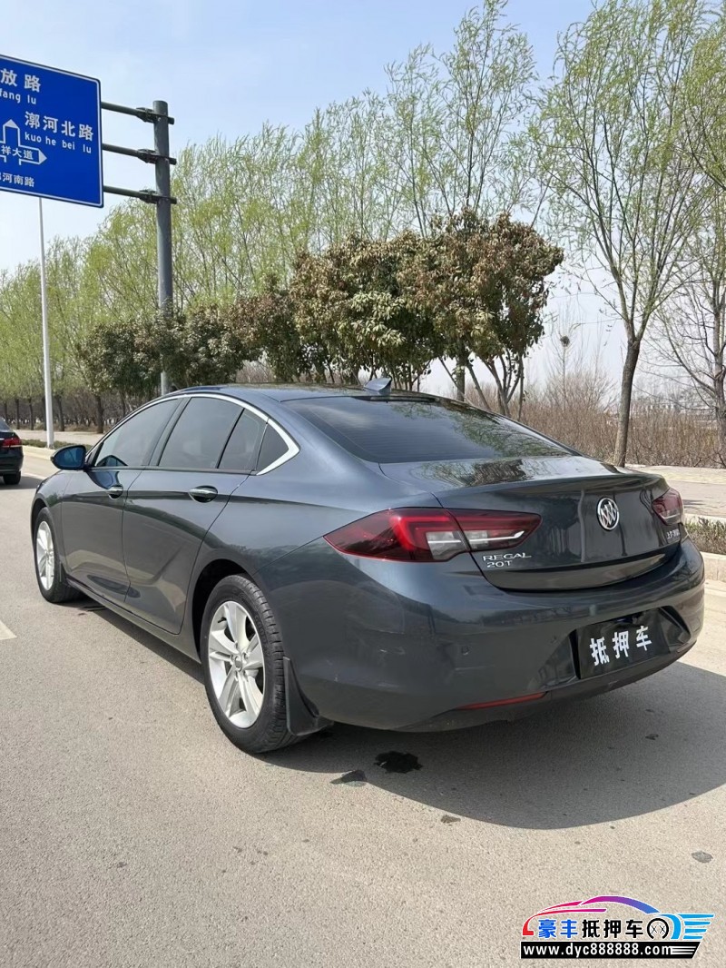 19年别克君威轿车抵押车出售