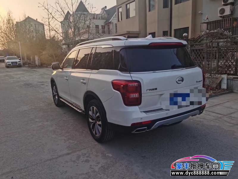 17年传祺GS8轿车抵押车出售