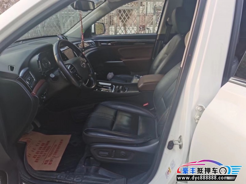 17年传祺GS8轿车抵押车出售