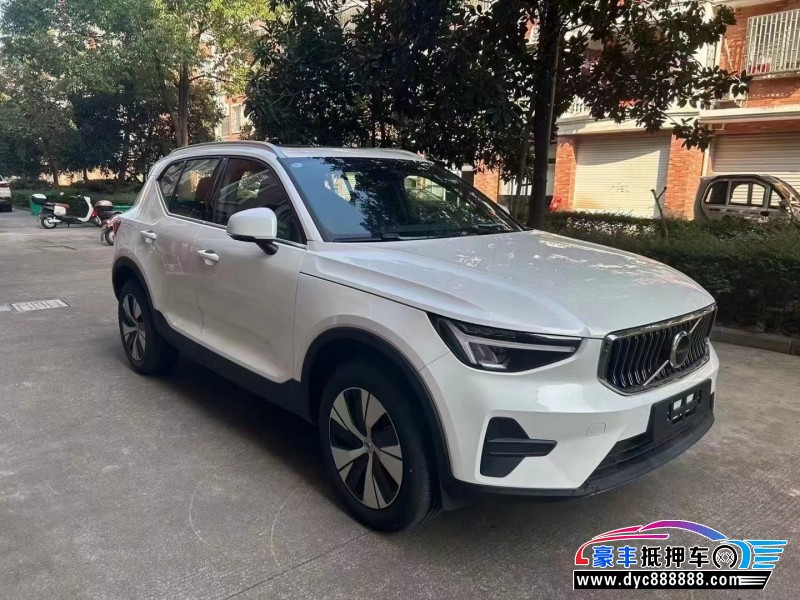22年沃尔沃XC40轿车抵押车出售