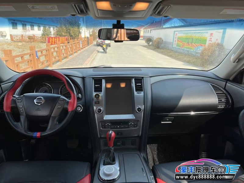 17年日产途乐SUV抵押车出售