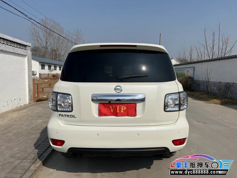 17年日产途乐SUV抵押车出售