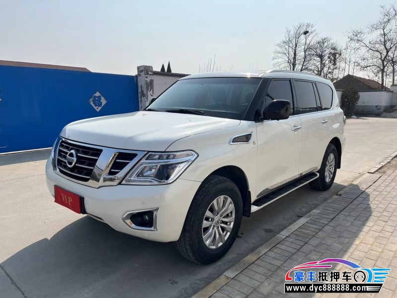 17年日产途乐SUV抵押车出售