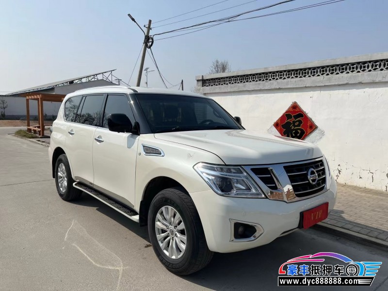 17年日产途乐SUV抵押车出售