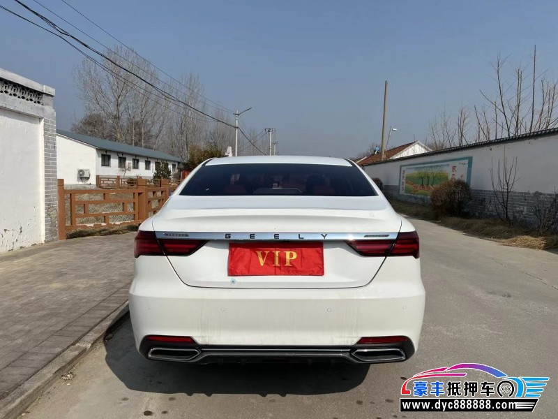 19年吉利缤瑞轿车抵押车出售