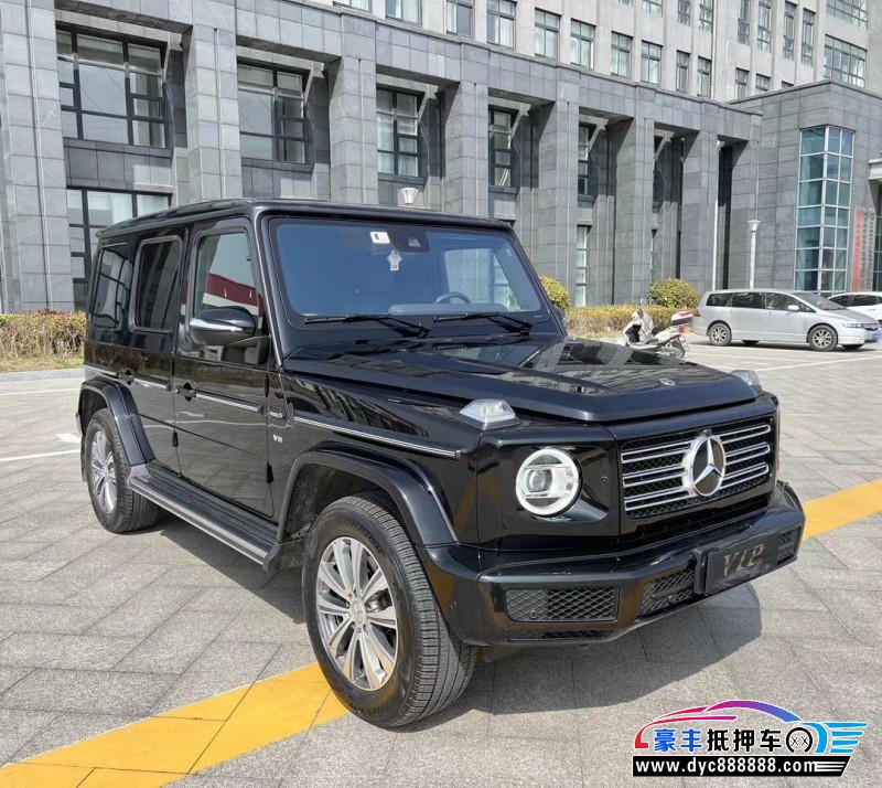 21年奔驰G轿车抵押车出售