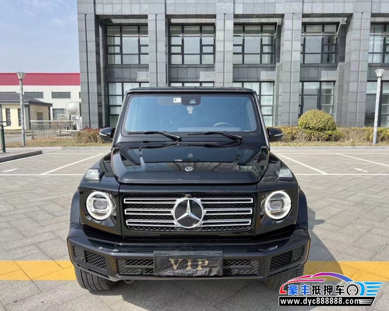 21年奔驰G轿车抵押车出售