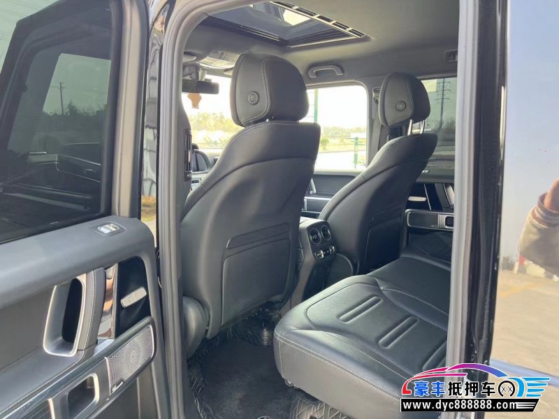 21年奔驰G轿车抵押车出售