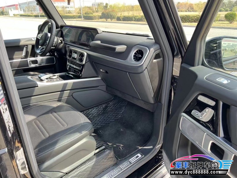 21年奔驰G轿车抵押车出售