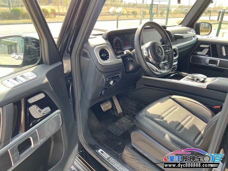 21年奔驰G轿车抵押车出售