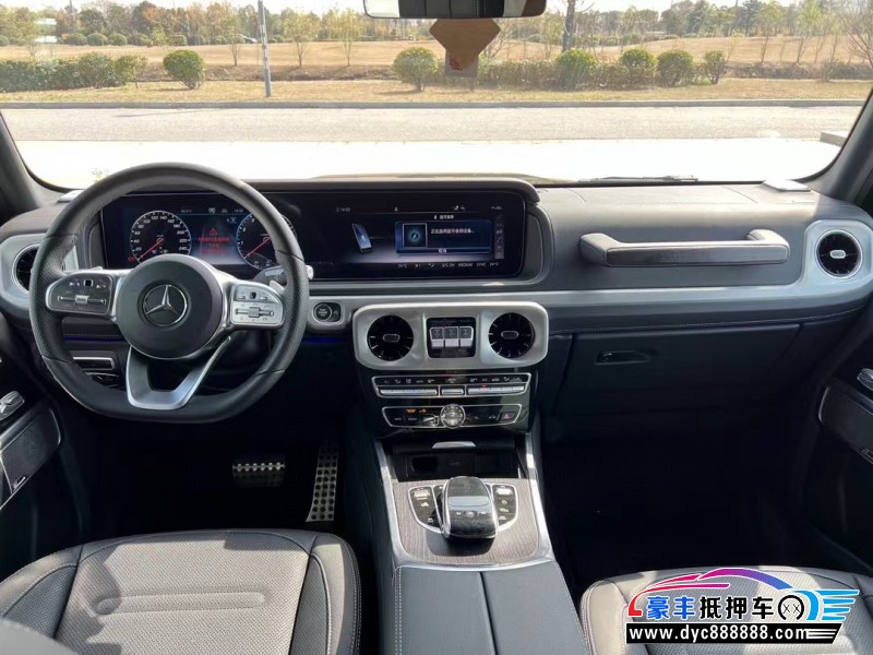 21年奔驰G轿车抵押车出售