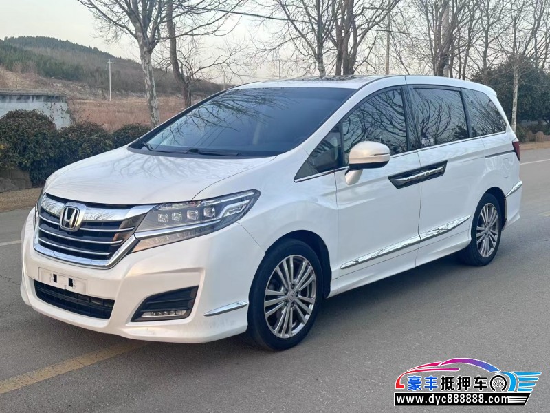 17年本田艾力绅MPV抵押车出售