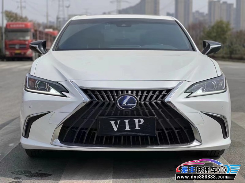 22年雷克萨斯ES轿车抵押车出售