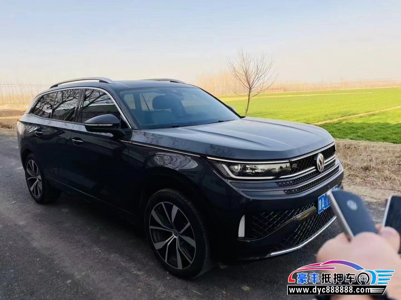 23年大众揽镜SUV抵押车出售