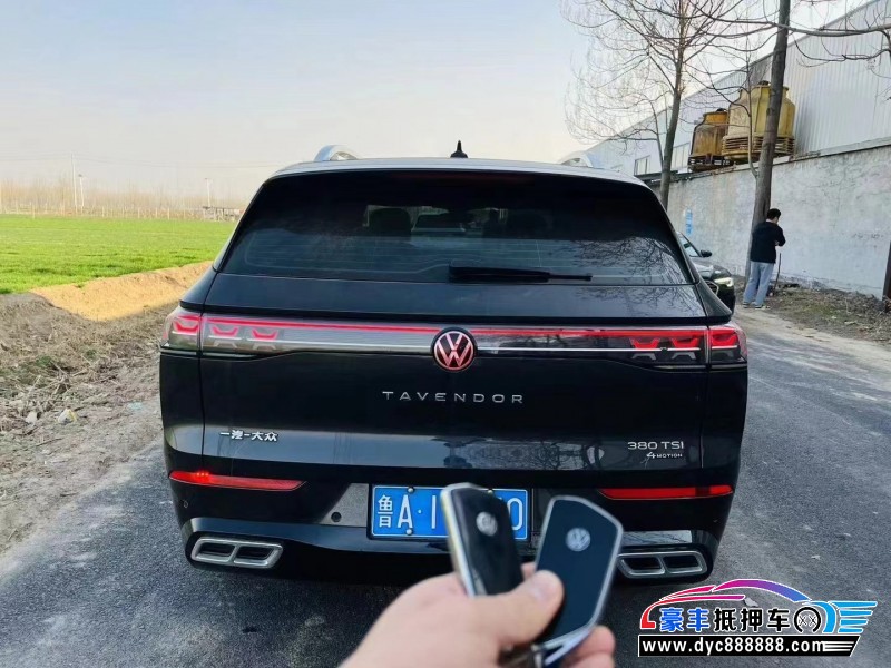 23年大众揽镜SUV抵押车出售