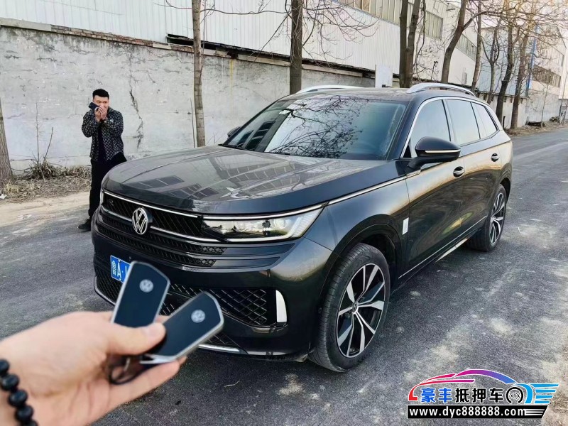 23年大众揽镜SUV抵押车出售