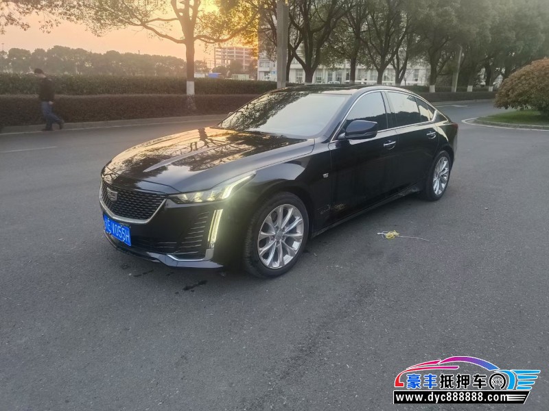 22年凯迪拉克CT5轿车抵押车出售