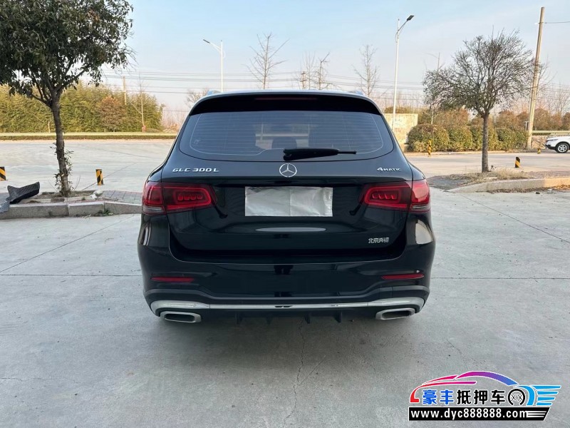 22年奔驰GLC(进口)轿车抵押车出售