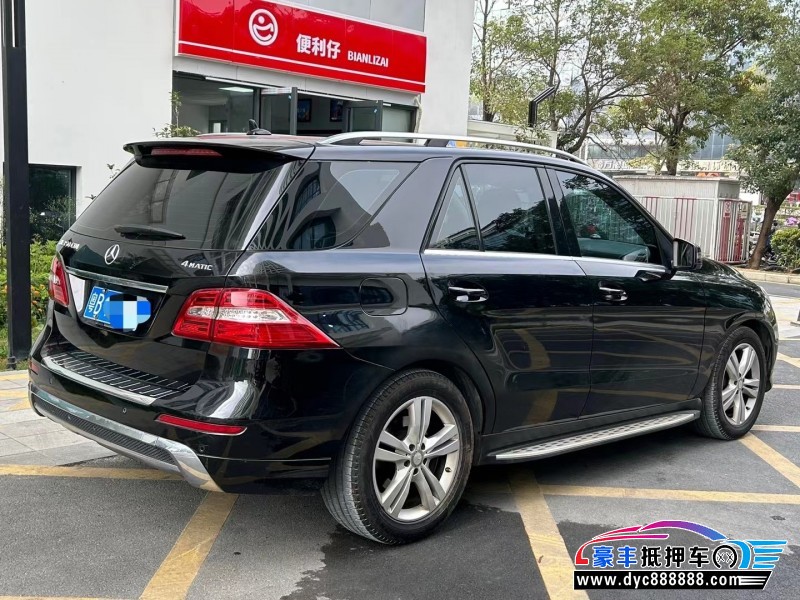 15年奔驰ML轿车抵押车出售