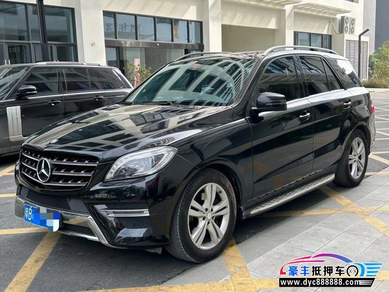 15年奔驰ML轿车抵押车出售