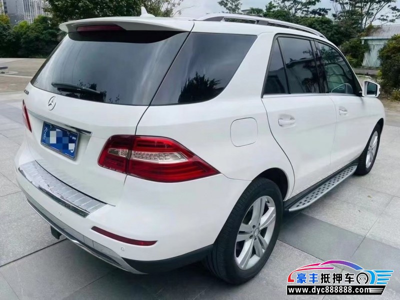 15年奔驰ML轿车抵押车出售