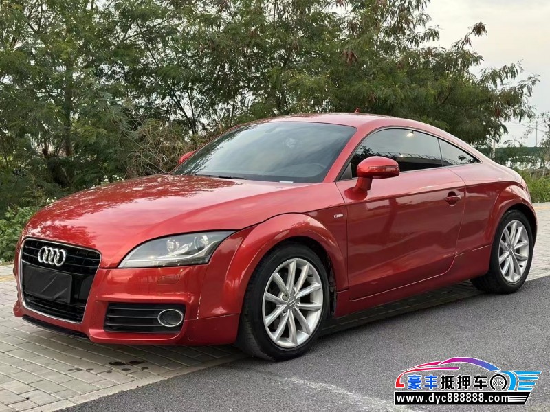12年奥迪TT轿车抵押车出售