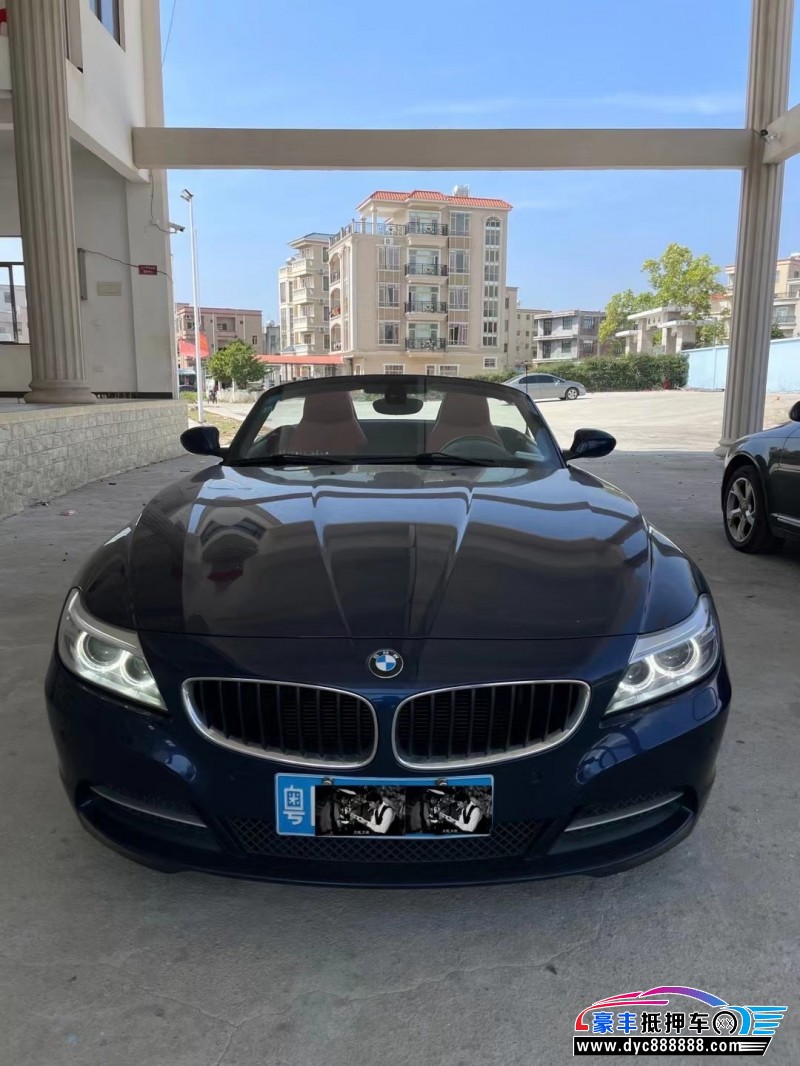 14年宝马Z4轿车抵押车出售