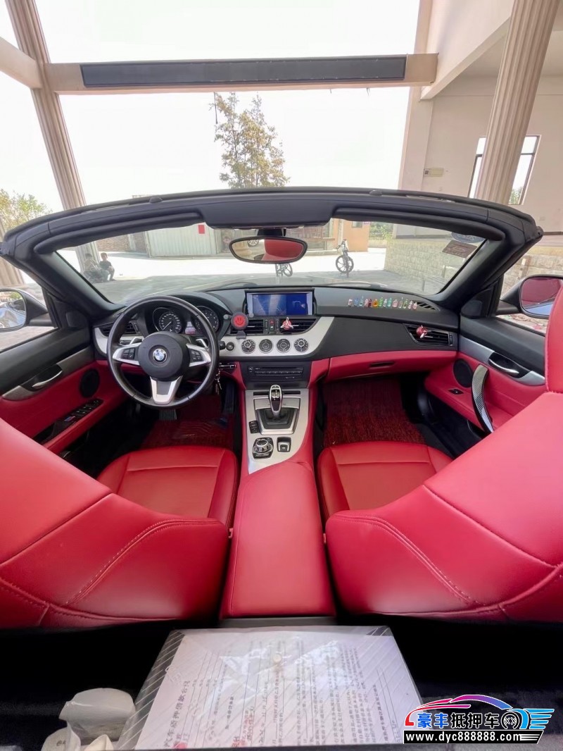 14年宝马Z4轿车抵押车出售