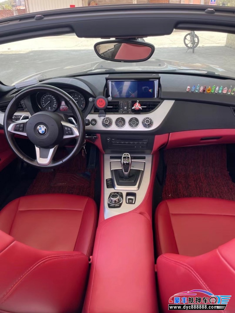 14年宝马Z4轿车抵押车出售