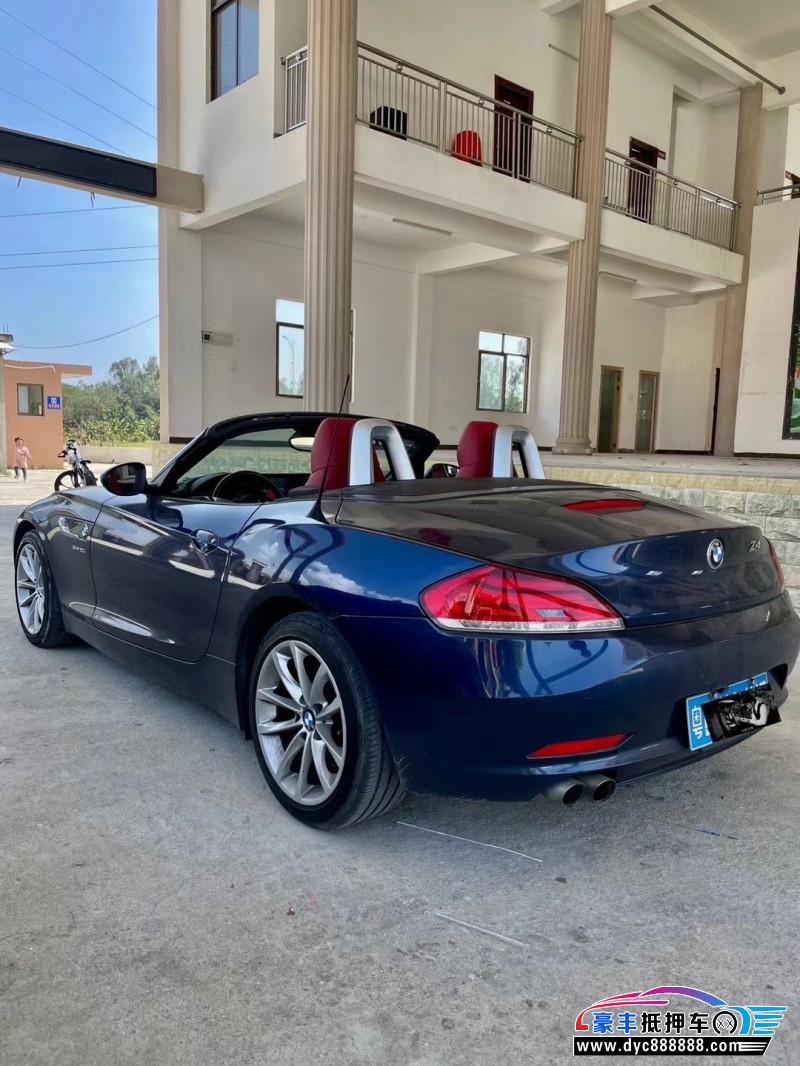 14年宝马Z4轿车抵押车出售