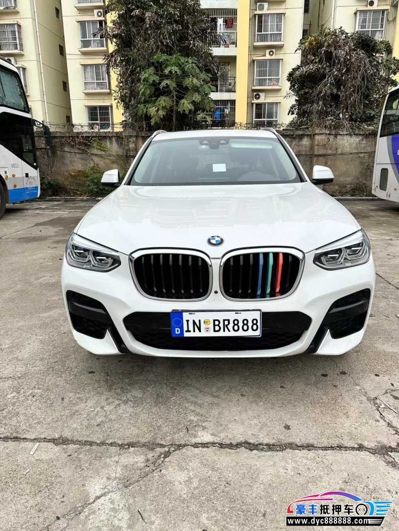 20年宝马X3轿车抵押车出售