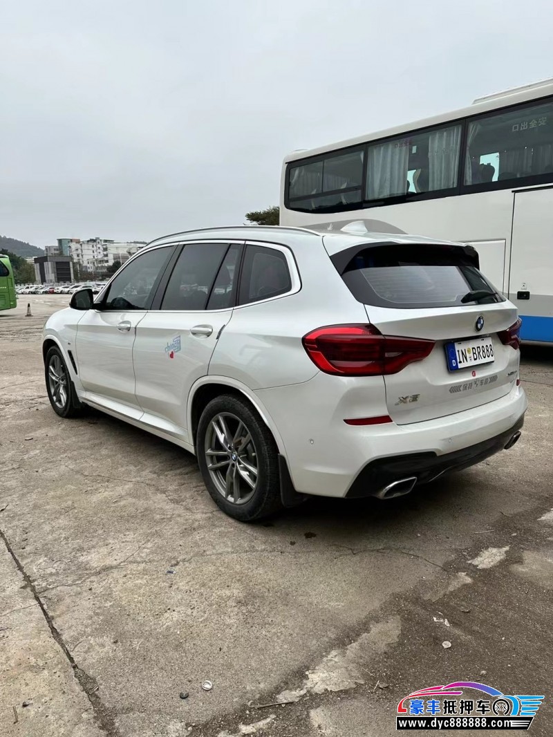 20年宝马X3轿车抵押车出售