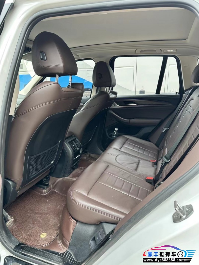 20年宝马X3轿车抵押车出售