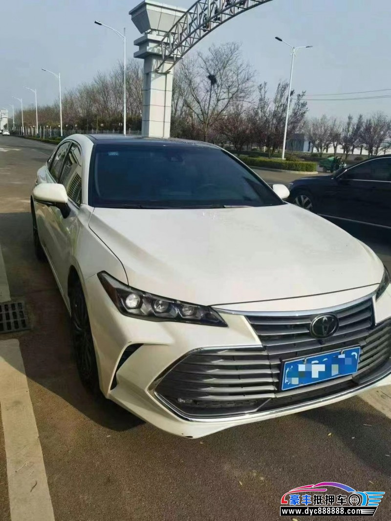 19年丰田亚洲龙轿车抵押车出售
