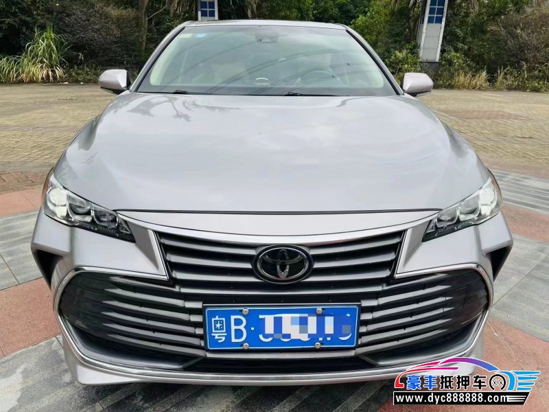 19年丰田亚洲龙轿车抵押车出售