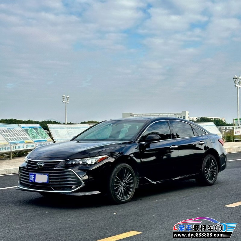 19年丰田亚洲龙轿车抵押车出售