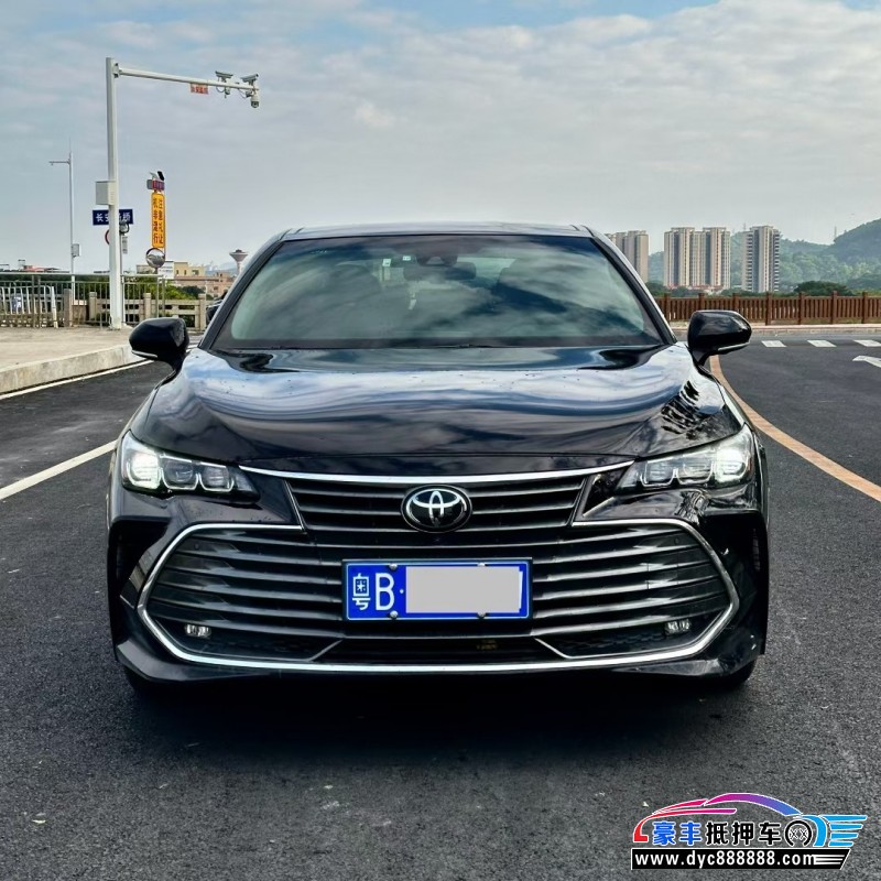 19年丰田亚洲龙轿车抵押车出售