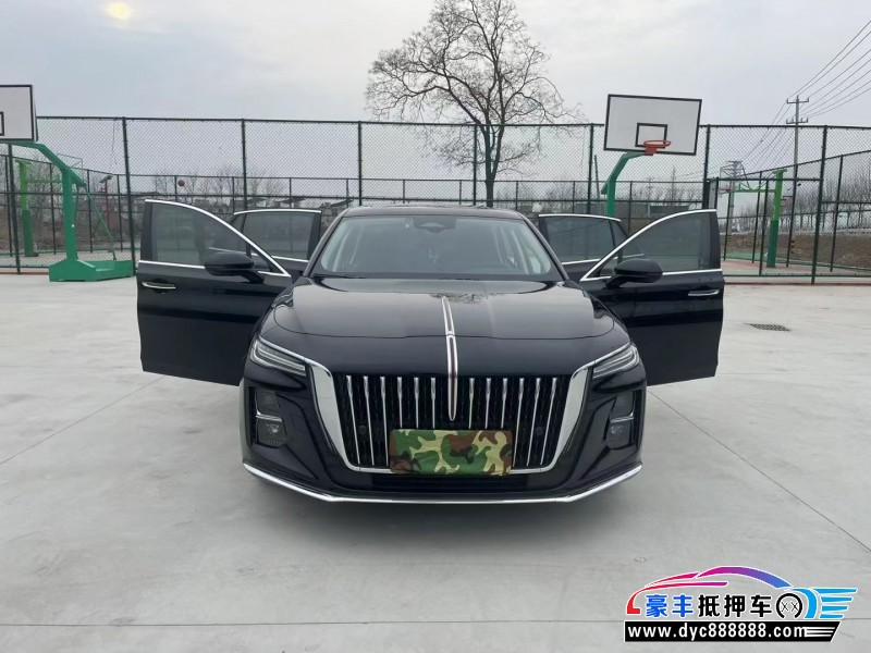 23年红旗H5轿车抵押车出售