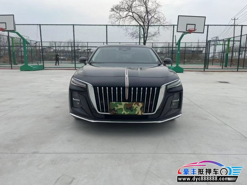 23年红旗H5轿车抵押车出售