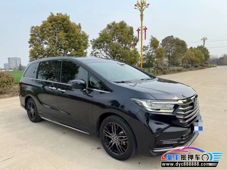 22年本田奥德赛MPV抵押车出售